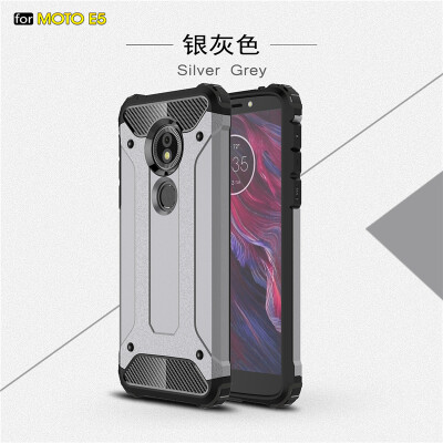 

Goowiiz Phone Case For Motorola Moto E5E5 PlayE5 PlusG6 Play King Kong Armor Fashion Bumper PC TPU Prevent falling