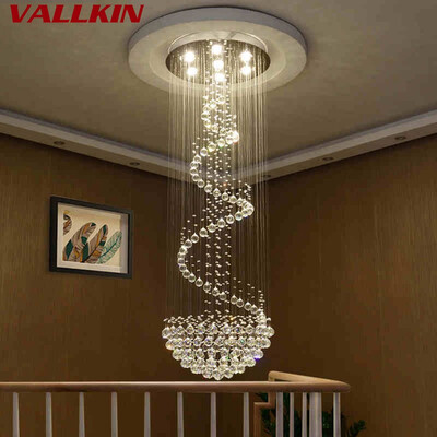

Ceiling Chandeliers Modern Crystal Chandelier Pendant Lamp Chandeliers Indoor Lamps K9 Crystal Pendant Lamp Hanging Fixtures