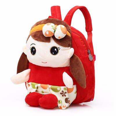 

Weis Girls Plush Toy Backpack B-TIMI201