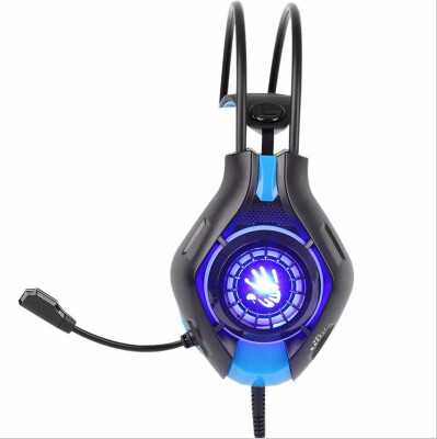 

Head Wear Stereo Luminescence Headset for Computer Games MusicTV & Over Ears