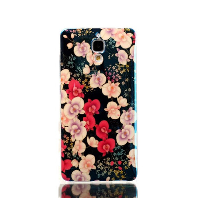 

MOONCASE Покрытие Синий Прохладный Дизайн Мягкий ТПУ чехол для Xiaomi Mi 4