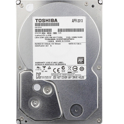 

Toshiba TOSHIBA 3TB 5940 to 32M SATA3 monitoring level hard drive DT01ABA300V