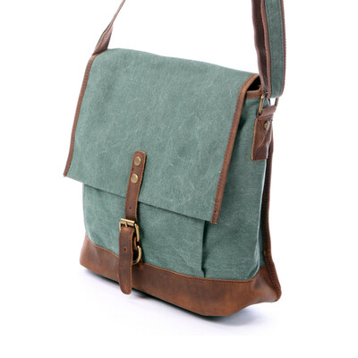 

новый мешок мужчин холст сумку полноценный кожа crossbody сумку высокого качества женщин плечо сумку