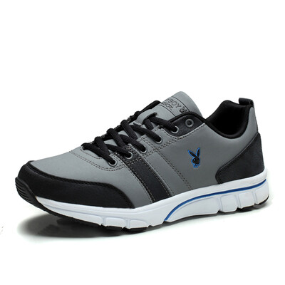 

PLAYBOY brand 2016 New spring leisure&sportsfashion sneakersHeight increasing Mens shoes