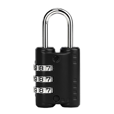 

Cara sheep Carany CX0002 treasure blue anti-theft mini password lock luggage lock luggage suitcase padlock zipper lock backpack lock