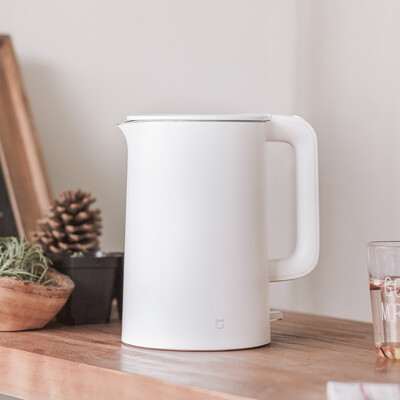 

Xiaomi 15L Electric Water Kettle Auto Power-off Protection 304 Stainless Steel Inner Layer Electric kettle Smart water heater