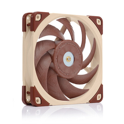 

Owl noctua NF-A12x25 PWM 12cm fan intelligent temperature control 4-pin cold exhaust fan water cooling exhaust fan 2000 PWM
