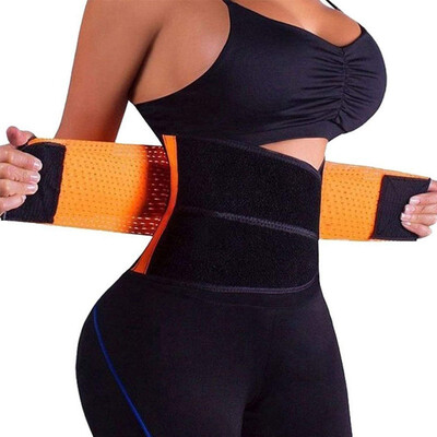 

Waist Trainer Belt for Women Waist Cincher Trimmer Tummy Slimming Body Shaper Belt Sport Girdle Belt
