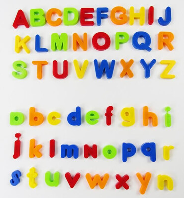 

80 PCS Magnetic Learning Letters NumbersEducational Toddlers Toys for Preschool LearningSpellingCounting
