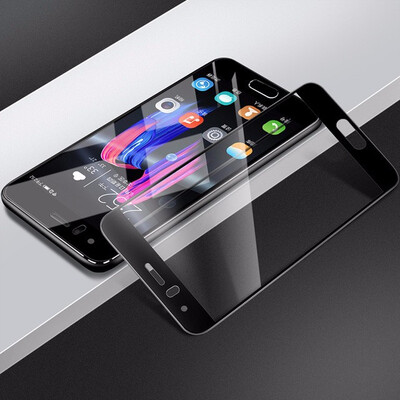

Goowiiz Phone Glass Film For Huawei Nova 3Y9 2018Enjoy 8 Plus Full Curved Screen Protector Tempered Glass Protective