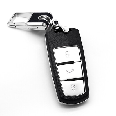 

SAIBON Volkswagen Key Case for Magotan B6 Magotan B7 CC R36 Car Leather Key Case Volkswagen Keychain