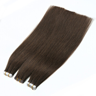 

BHF hair silk straight Brazilian virgin remy human hair adhesive tape hair extension 20pcspack