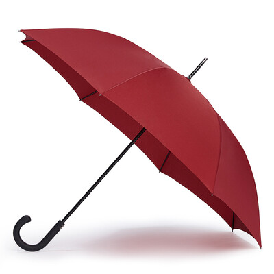 

Yi Jie umbrella umbrella male straight umbrella long handle umbrella easy to dry increase business umbrella straight handle umbrella female Y-9392 jujube