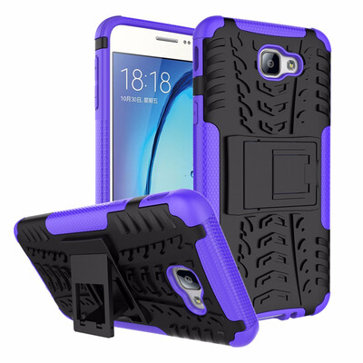 

Goowiiz Phone Case For Samsung Galaxy J5 PrimeOn5 2016J7 PrimeOn7 2016 Armor Tire Texture Rugged Protection PCTPU