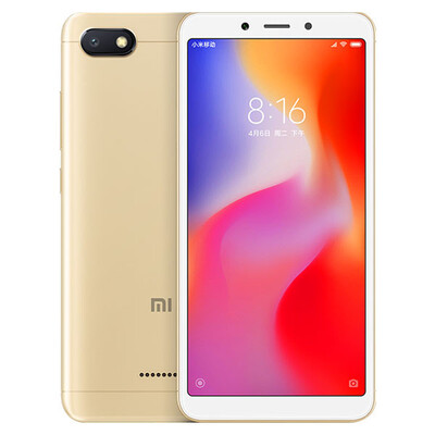 

Global version Xiaomi Redmi 6A 6 A 2GB 32GB ROM RAM A22 Cell Phone Mobile phone 130 MP 50MP 3000mAh 545 inch 1440720