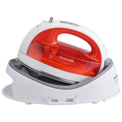 

Panasonic Panasonic iron NI-WL50 cordless steam ironing series rose red