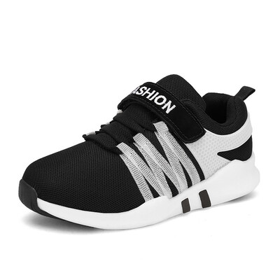 

child Sport Running Breathable Mesh Striped Kid chaussure enfant Children Shoes For Girls Sneakers Boys Casual Shoes