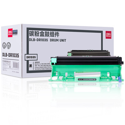 

Deli DLB-DR1035 black toner cartridge assembly for Brother Lenovo M1840M2040F2070F2071HS2001