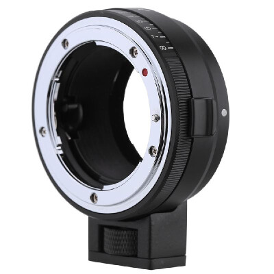 

NF-NEX Lens Mount Adapter with Aperture Dial for Nikon GDXFAISD Type Lens to use for Sony E-Mount NEX Camera 33N5N5R7A7