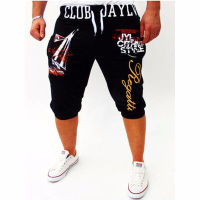 

2018 Summer Cotton Male Basketball Shorts Fertilizer Plus Size Shorts