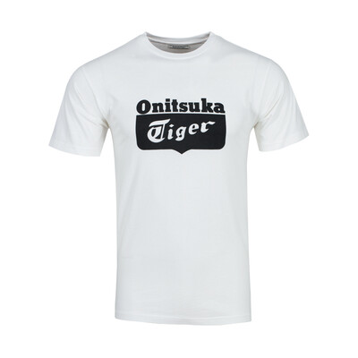

Onitsuka Tiger Sports Casual Short Sleeve Top Neutral 2183A012-001 White L