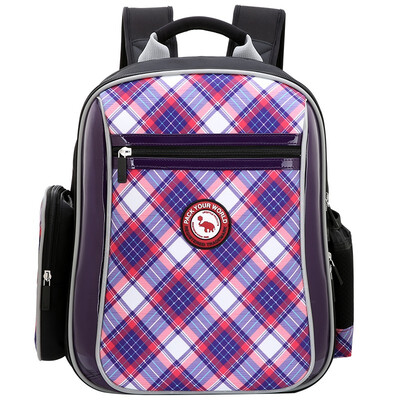 

OIWAS schoolbag Childrens backpack shoulder bag for Boys&Girls Large Capacity purpleBlue