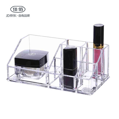 

Jia Hao hanger PS transparent plastic cosmetic storage box -1 stick length 175CM transparent color 2H6005
