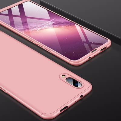 

Goowiiz Phone Case For Vivo X21X21 UDX20X20 Plus Fashion Color collision 360 Degree Coverage PC Full Protection