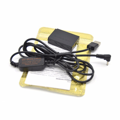

5V USB DC 84V cable ACK-E12 Mobile power bankDR-E12 DC Coupler LP-E12 fake battery for Canon EOS  EOS M2 EOS M10 EOS M100