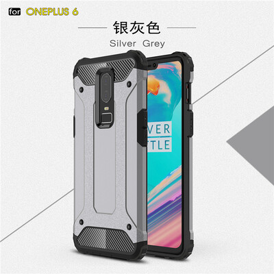 

Goowiiz Phone Case For OnePlus 55T6 King Kong Armor Fashion Bumper PC TPU Prevent falling