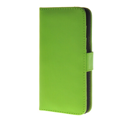 

MOONCASE Smooth skin Leather Side Flip Wallet Card Holder Stand Pouch ЧЕХОЛ ДЛЯ HTC One M9 Green