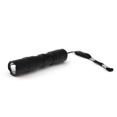 

MyMei Small Alloy Power 3W Mini Flashlight LED Torch with Key Chains Fit Camping