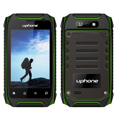 

35 inch uphone U5 plus mtk6572dual core gps gravity sensor wifiwcdma gsm dual simcheap waterproof rugged phone android 50mp