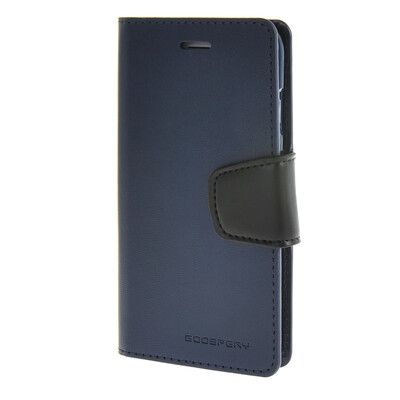 

MOONCASE чехол для iPhone 6 (4.7") PU Leather Flip Wallet Card Slot Stand Back Cover Blue