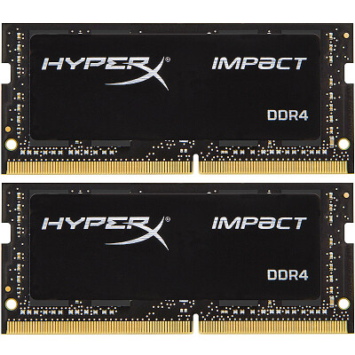 

Kingston (Kingston) Хакерские боги Серия Impact DDR4 2400 16GB (8GB × 2)