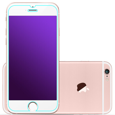 

Пицца анти-синее яблоко iphone6 ​​закаленная пленка 6s закаленная пленка пленочной пленки 4.7 дюйма