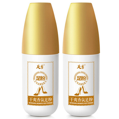 

Foot сухого аромата четвертичной стопа порошок 47g × 2 артерии (розовый запах пота спрей, чтобы держать ноги сухими)