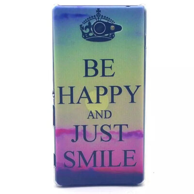 

MITI Colourful Transparent Side Hard Case For SONY Xperia M2 S50h D2303 D2305 D2306 Dual Sim D2302 Plastic Mobile Phone Cover