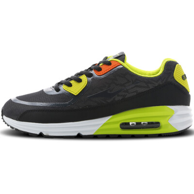 

Erke Erke ERKE men&39s running shoes 2016 new fluorescent bright AIR MAX air cushion running shoes 51116120007 carbon gray lime green 41 yards