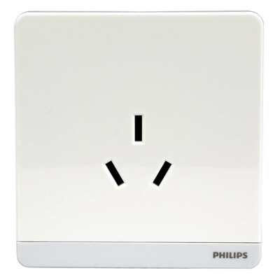 

Philips (PHILIPS) гнездо для выключателей серии 16A с тремя отверстиями