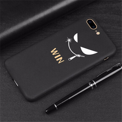 

Relief Phone Case For iPhone 6 6s 7 8 Plus X 5 5s SE Cover Fashion Soft TPU