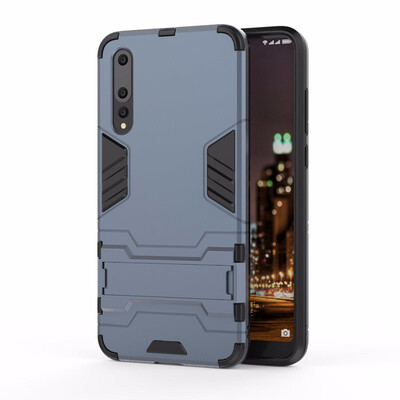 

for Huawei P20 Pro CLT-L04 CLT-L09 CLT-L09C CLT-L29 CLT-L29C Shockproof Hard Case for Huawei P20 Lite Combo Armor Case Cover