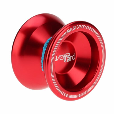 

Professional Yoyo T5 T6 T8 Overlord Aluminum Alloy Metal Yoyo 8 Ball KK Bearing V1U5Red