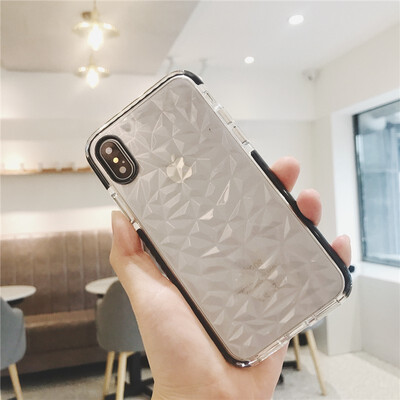

GANGXUN®iPhone X 8 7 Plus 6 6s Plus 5 5s SE Crystal Diamond Pattern Soft TPU Case