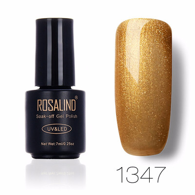 

ROSALIND 7 ML 1323-1864 Color Nail Gel Polish Gel Nail Art Polishes Gelpolish Long-lasting Soak-off gel lacquer