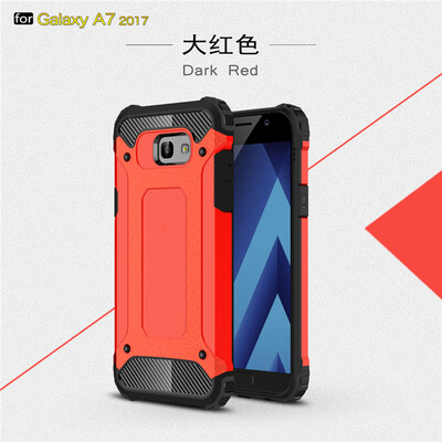 

Goowiiz Phone Case For Samsung Galaxy A3 A320A5 A520A7 A720 2017 King Kong Armor Fashion Bumper PC TPU