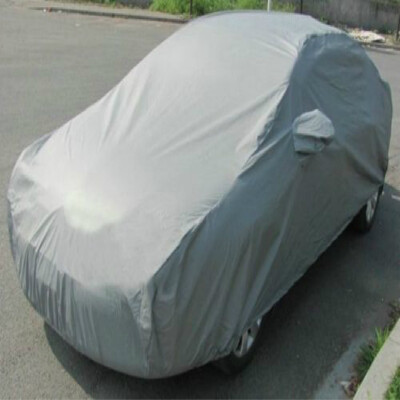 

New Universal Car Cover Car Hood UV Dust Scratch Resistant Protection Size YXL