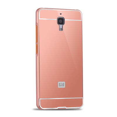 

MOONCASE металлические рамки края зеркало "2 в 1 случае покрывают тонкой Xiaomi Mi4