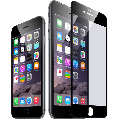 

KOOLIFE iPhone6 ​​/ 6s плюс Full Screen Anti-Blu-ray закаленное стекло Фильм Apple 6S Full Cover Anti-Blu-ray Защитная пленка для мобильного телефона -5,5 дюйма - черный