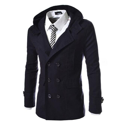 

Zogaa New Mens Wind Casual Slim